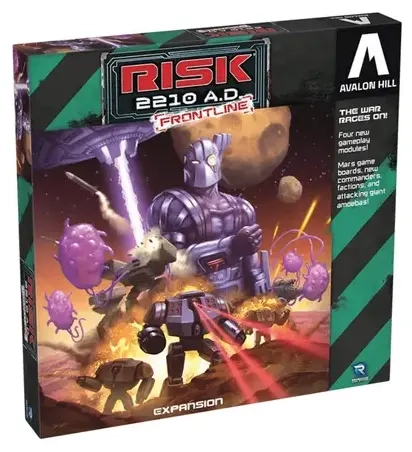 Risk 2210 A.D. - Frontline - Expansion - EN