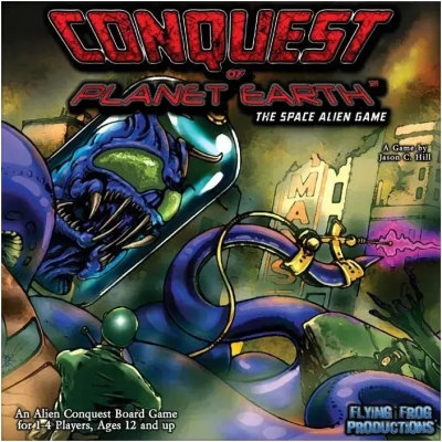 Conquest of Planet Earth - The Space Alien Game (COPE) - EN
