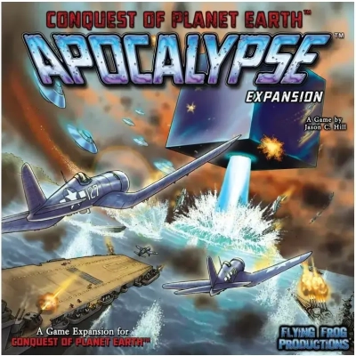 Conquest of Planet Earth - Apocalypse - Expansion - EN