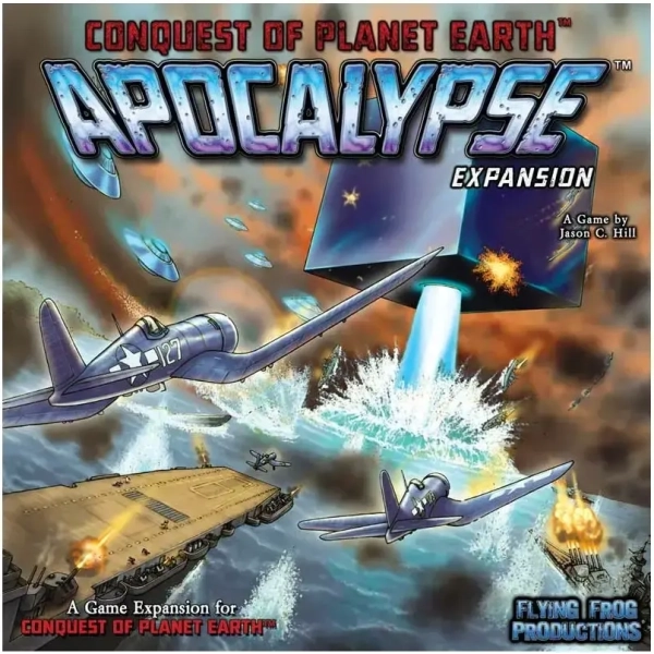 Conquest of Planet Earth - Apocalypse - Expansion - EN