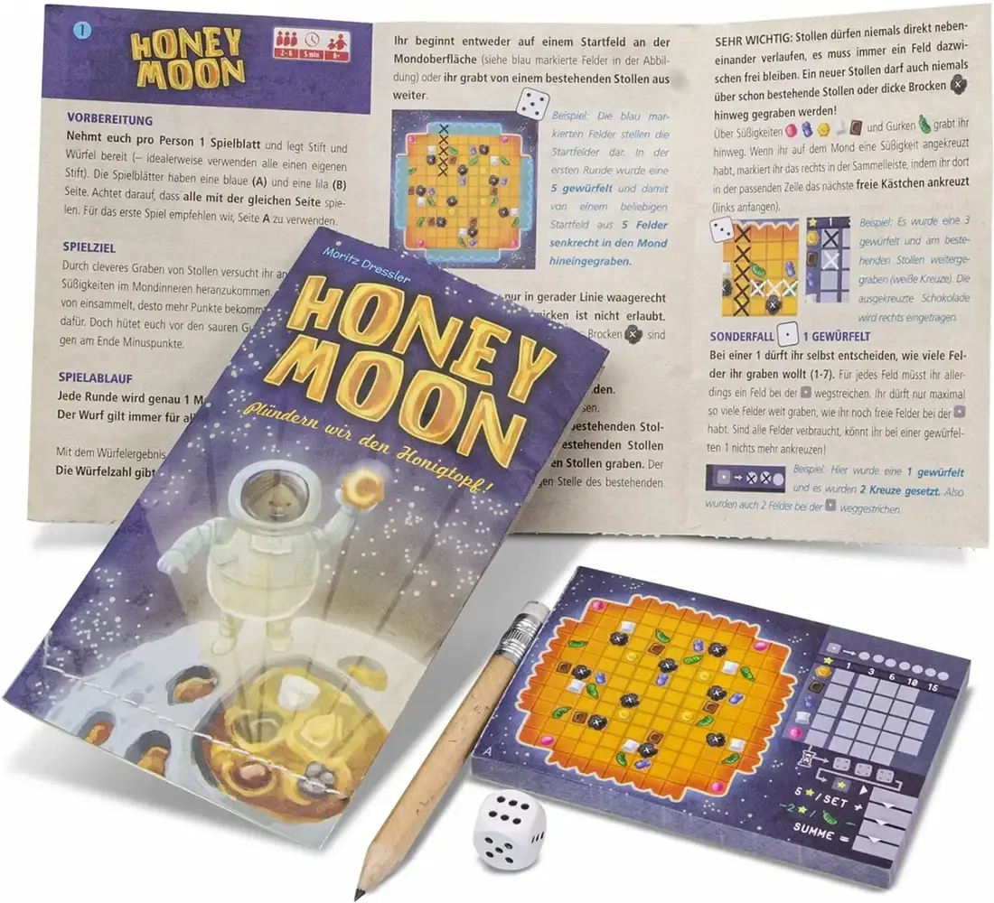 Honey Moon: Plündern wir den Honigtopf!