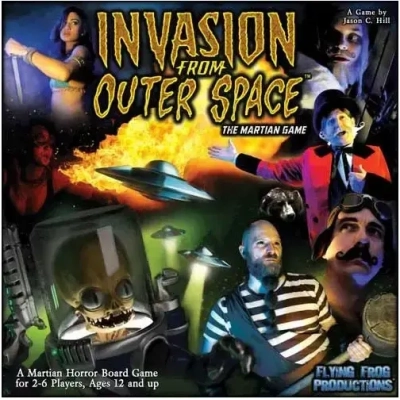 Last Night on Earth Invasion From Outer Space The Martian Game - EN
