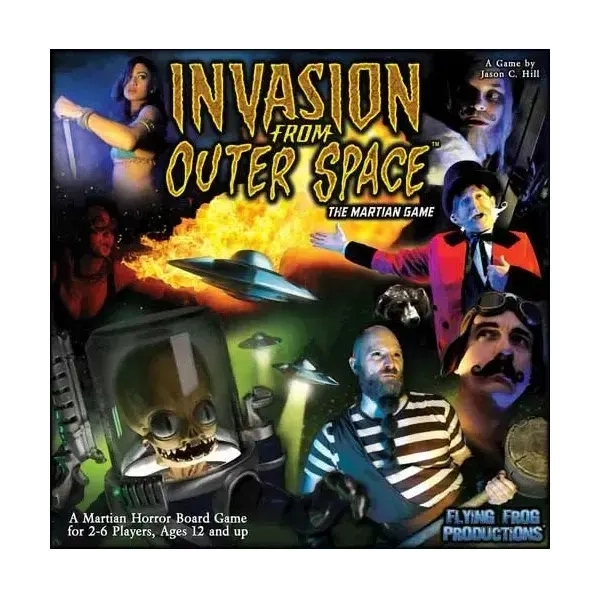 Last Night on Earth Invasion From Outer Space The Martian Game - EN