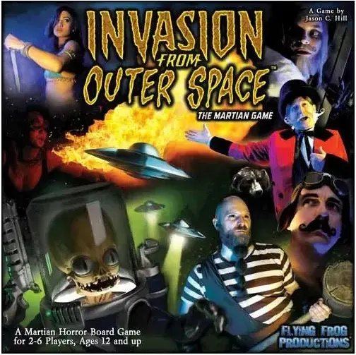 Last Night on Earth Invasion From Outer Space The Martian Game - EN