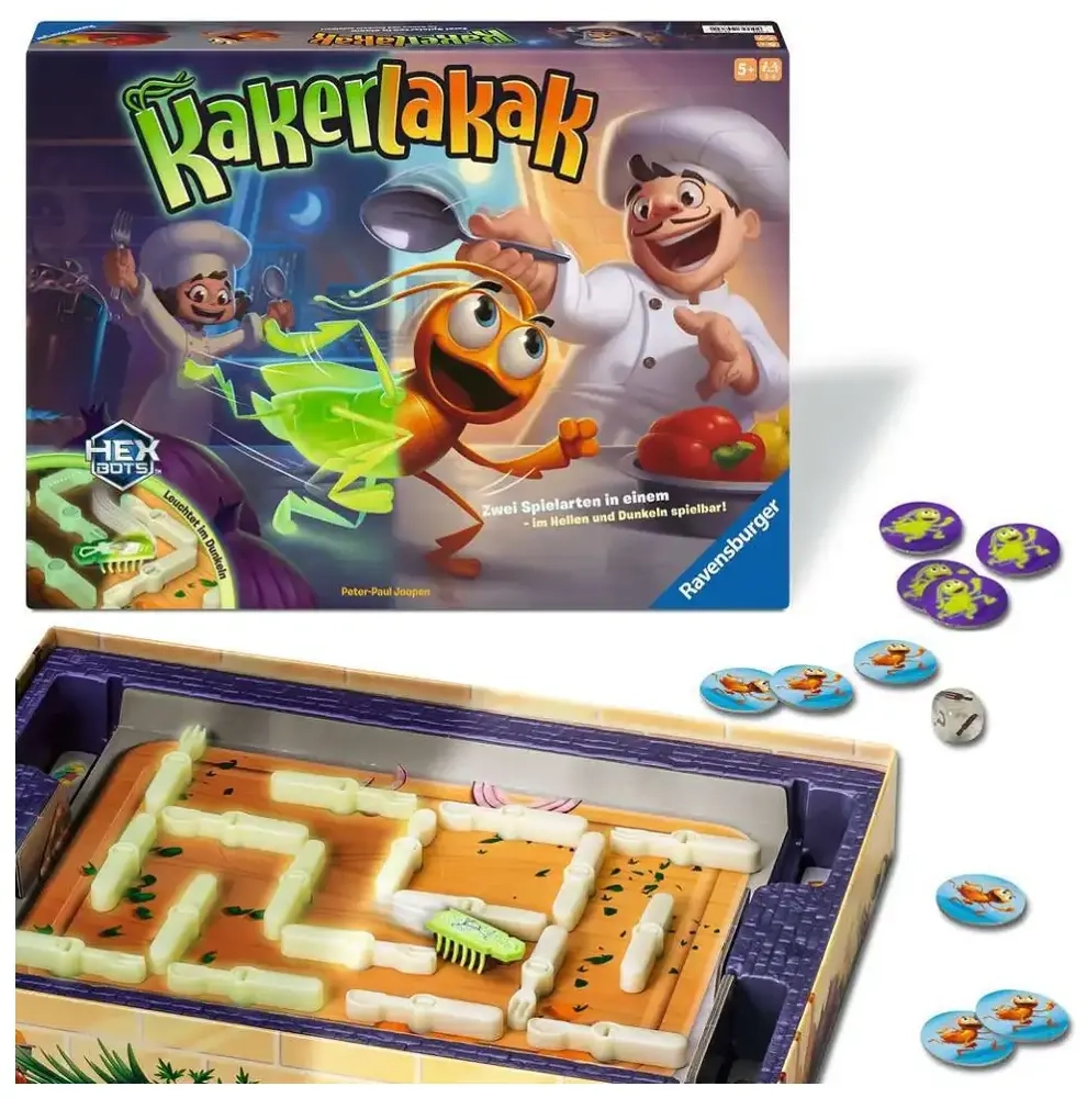 Kakerlakak - Glow in the Dark - 2025