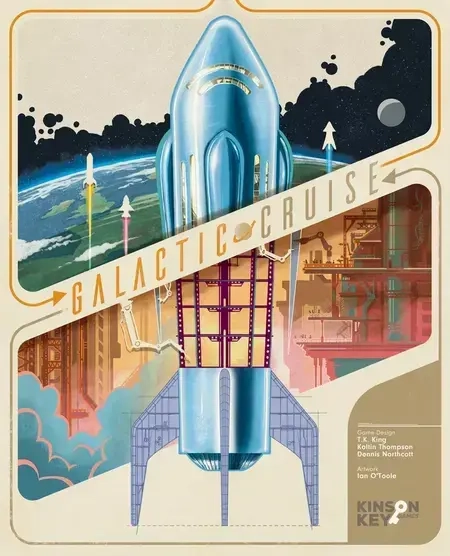 Galactic Cruise - DE