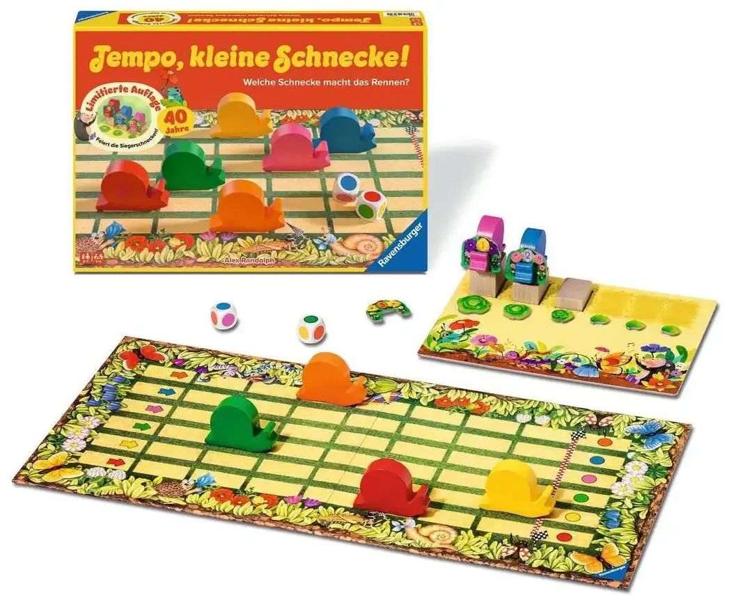 Tempo, kleine Schnecke - 40 Jahre Jubiläumsausgabe