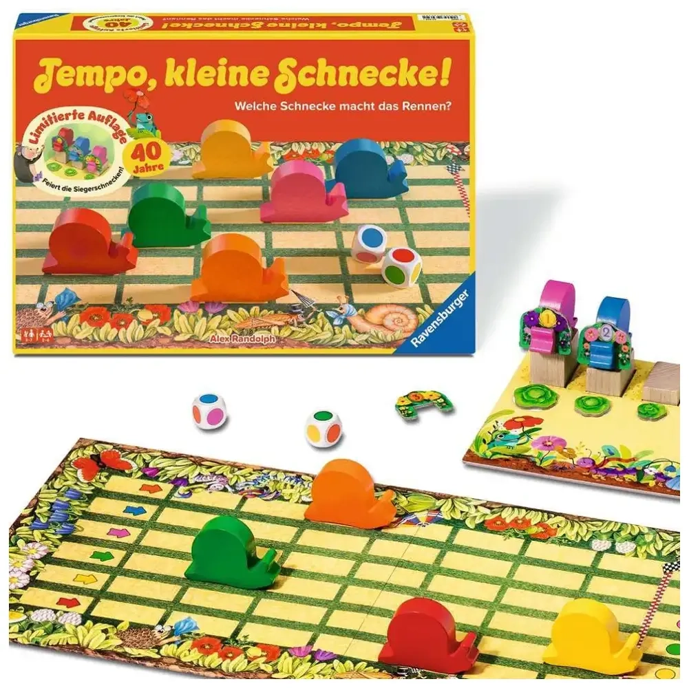 Tempo, kleine Schnecke - 40 Jahre Jubiläumsausgabe