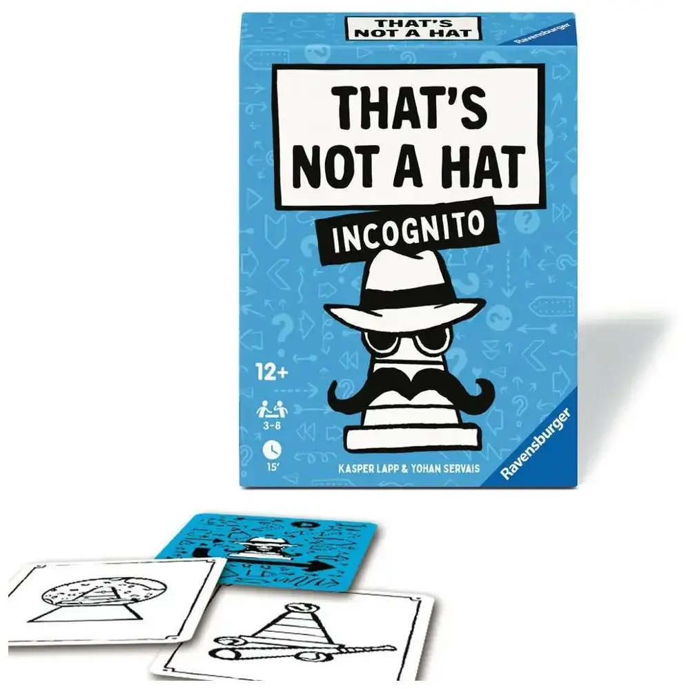 Thats not a hat - Incognito - DE/FR/IT/EN