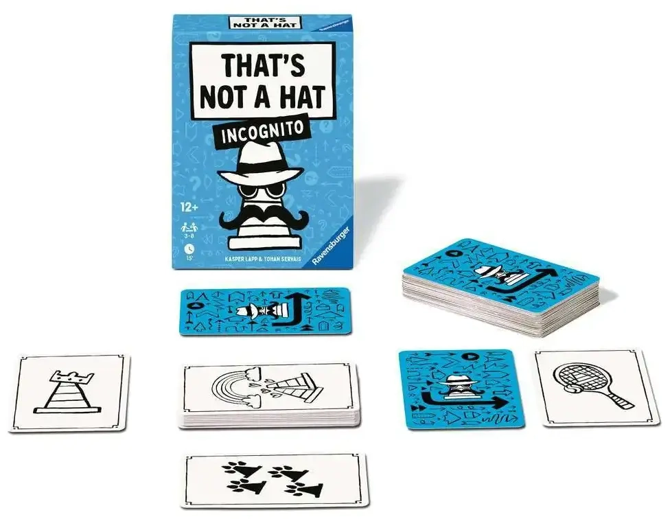 Thats not a hat - Incognito - DE/FR/IT/EN