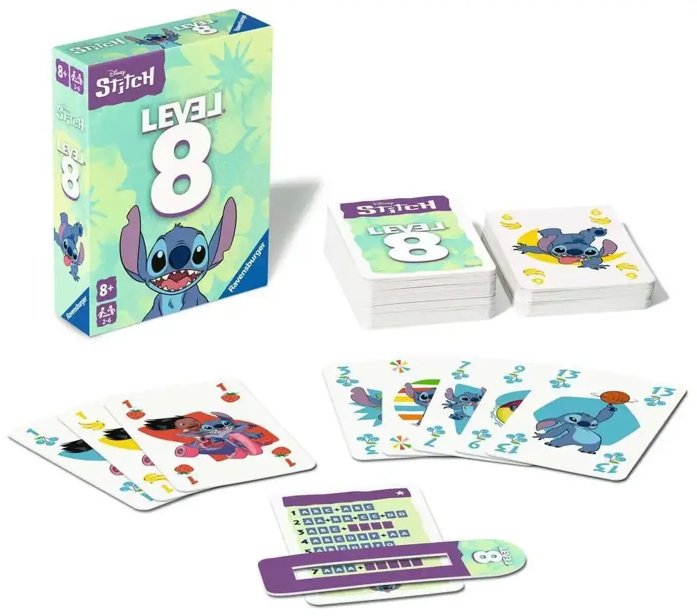 Level 8 - Disney Stitch - DE/FR/IT/EN