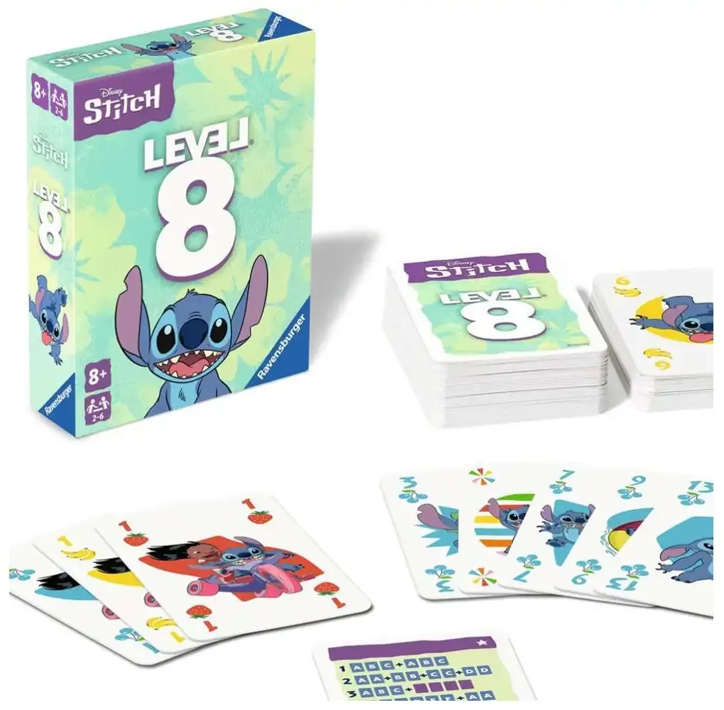 Level 8 - Disney Stitch - DE/FR/IT/EN