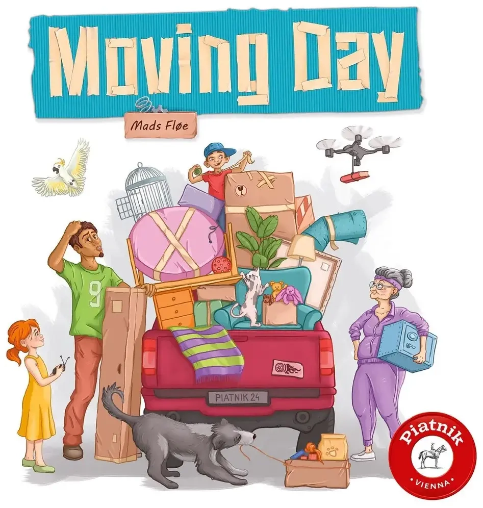 Moving Day - DE/FR/EN