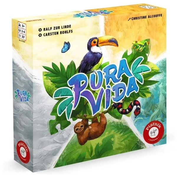Pura Vida - DE/FR/EN