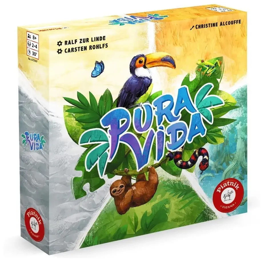 Pura Vida - DE/FR/EN