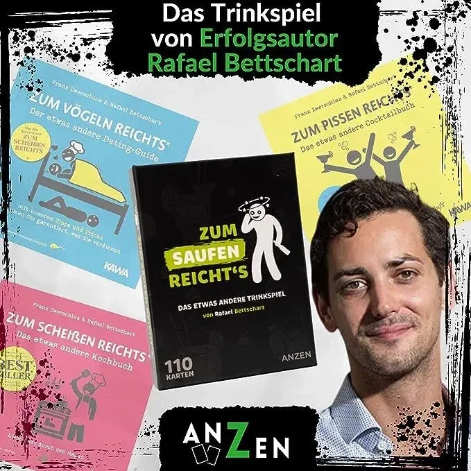 Zum Saufen Reichts Das Trinkspiel