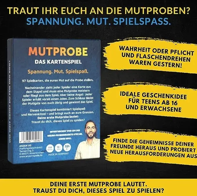 Mutprobe - Das Kartenspiel