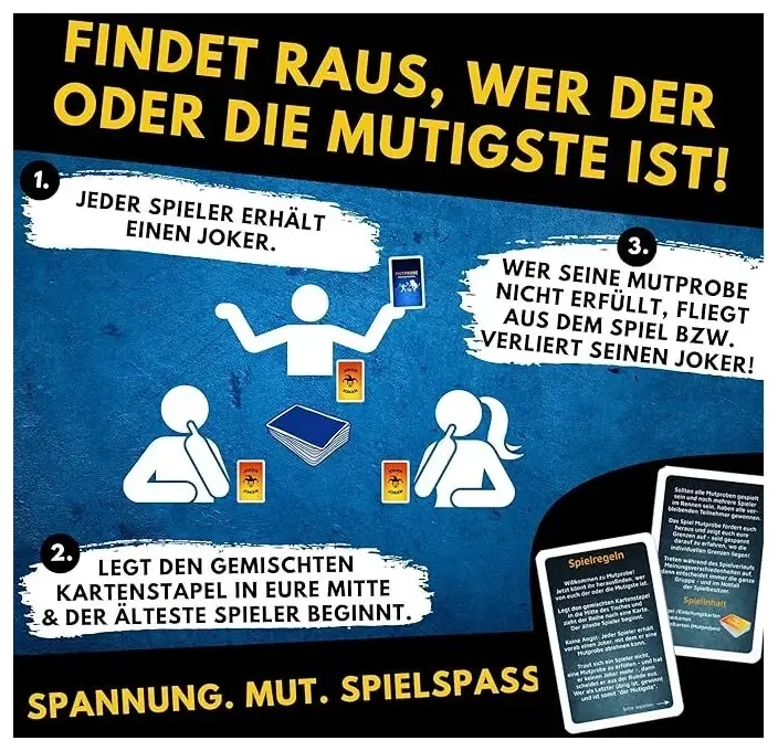 Mutprobe - Das Kartenspiel