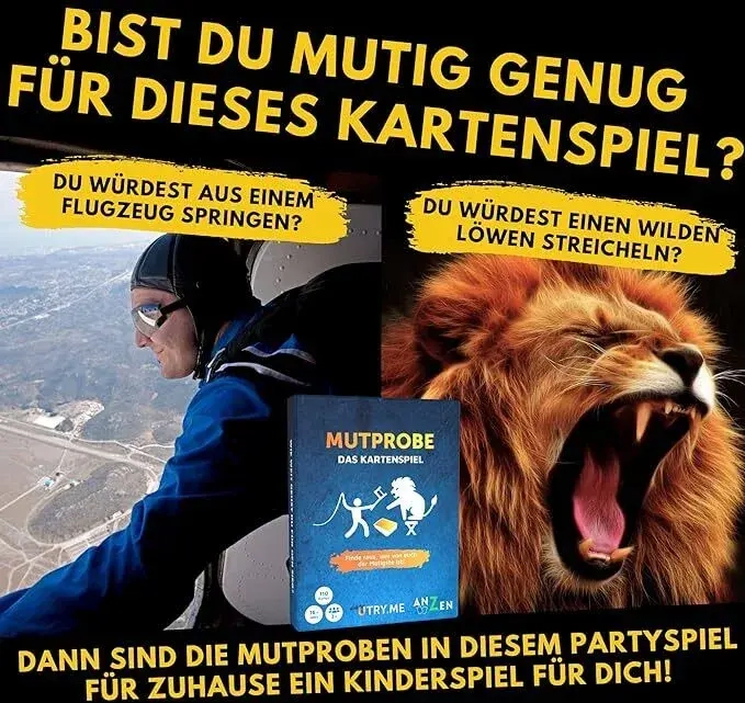 Mutprobe - Das Kartenspiel