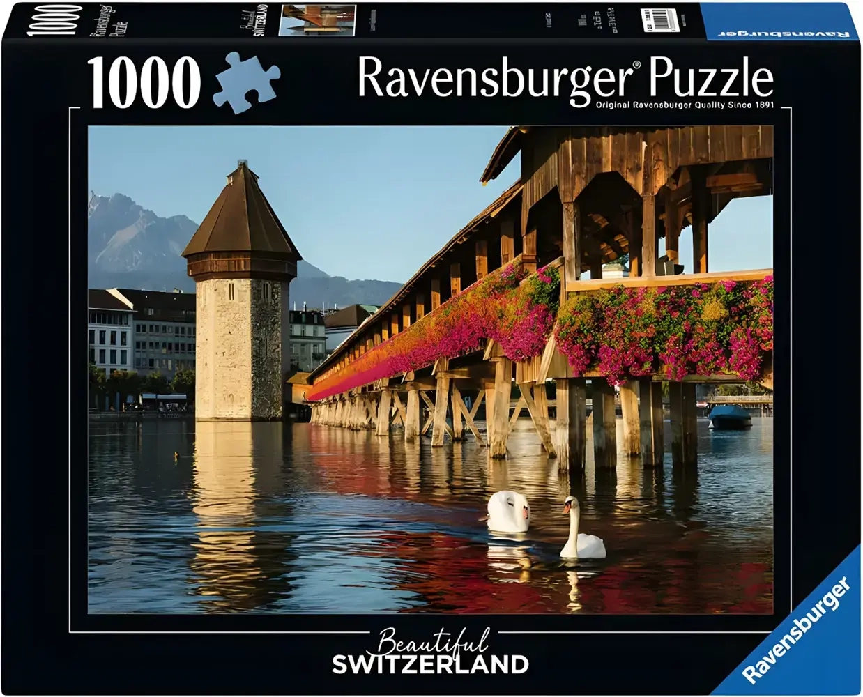 Luzern Kapellbrücke