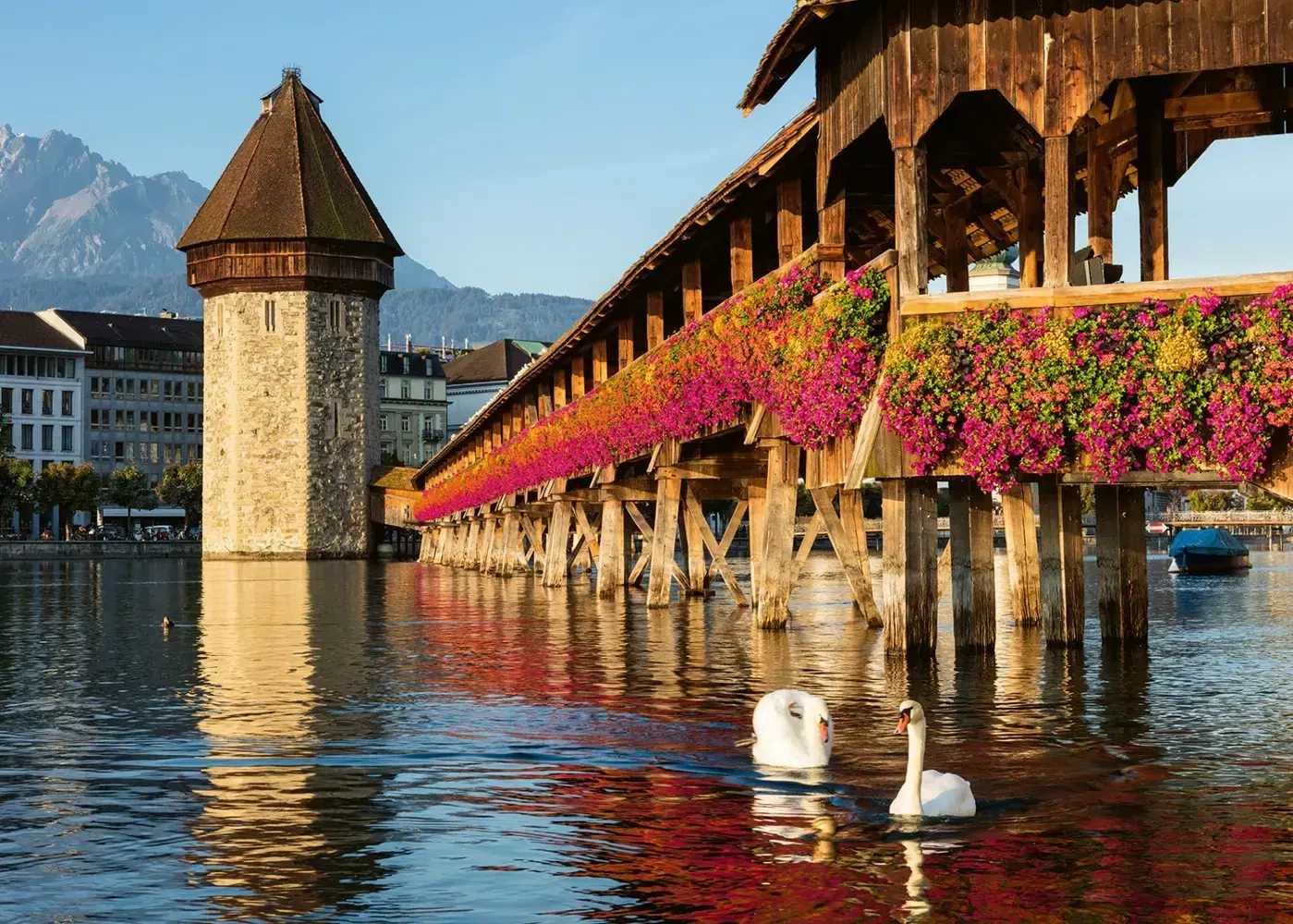 Luzern Kapellbrücke