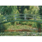 Claude Monet - Japanische Brücke