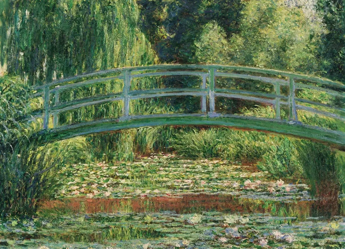 Claude Monet - Japanische Brücke
