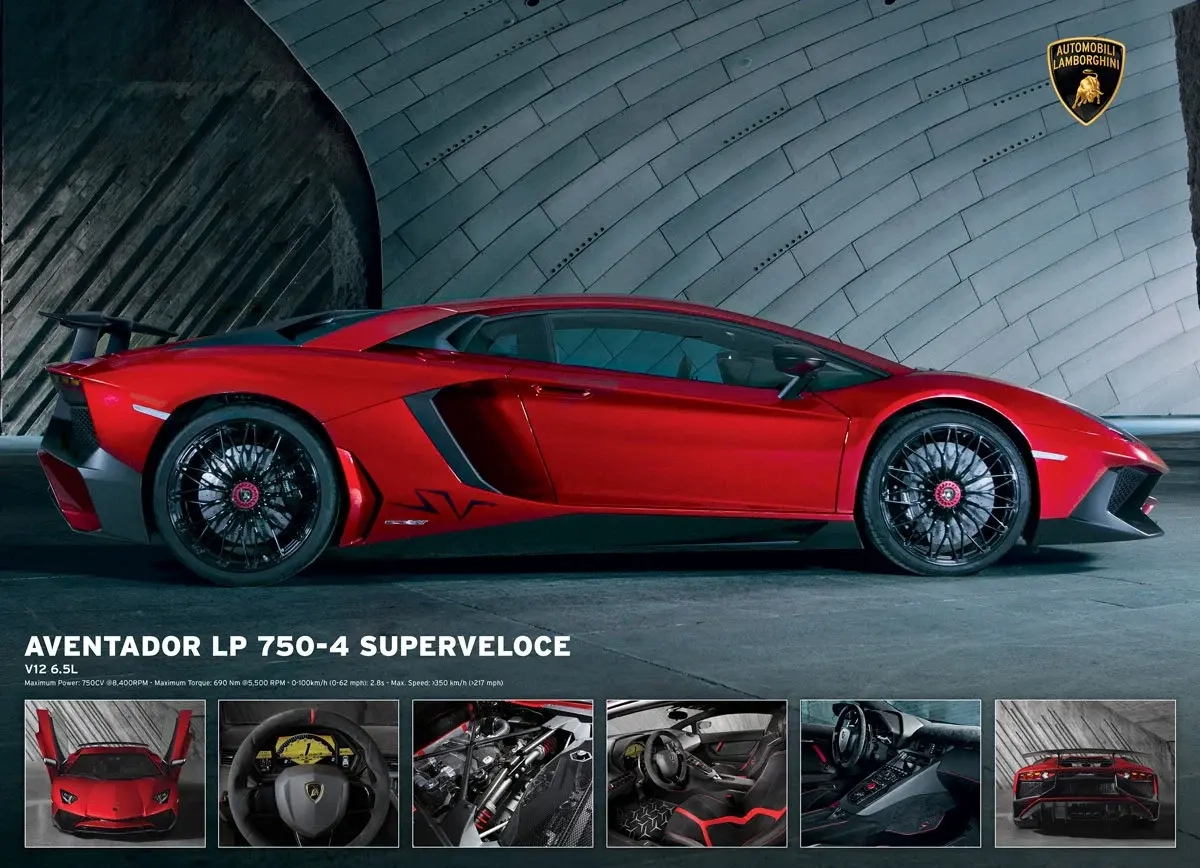 Lamborghini Aventador 750-4 SV