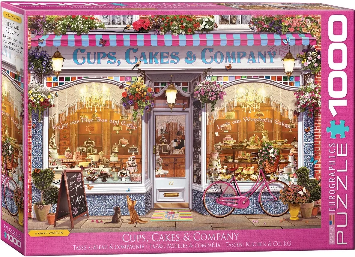 Tassen, Kuchen & Co.