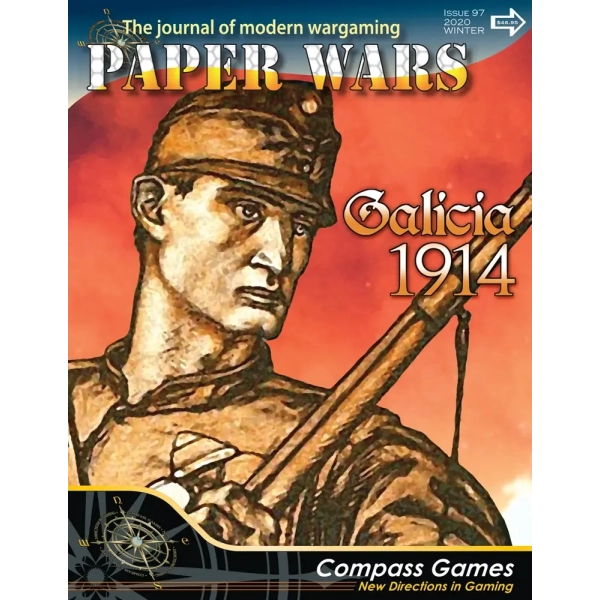 Paper Wars Magazine 97 Battle for Galicia - EN