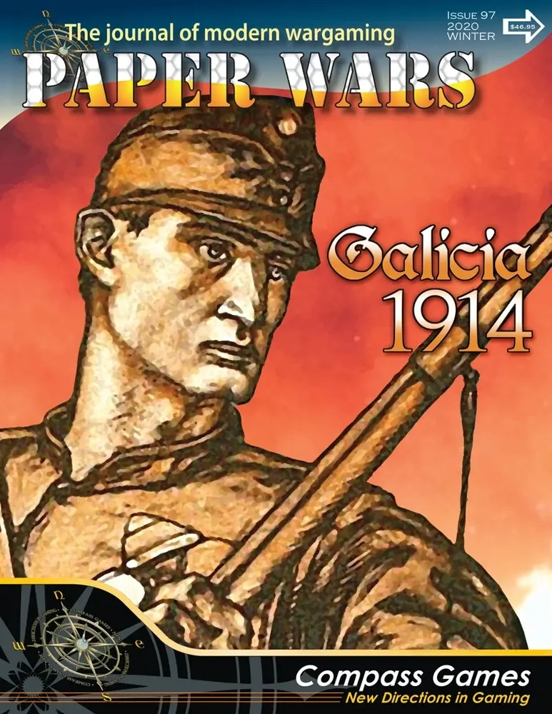 Paper Wars Magazine 97 Battle for Galicia - EN