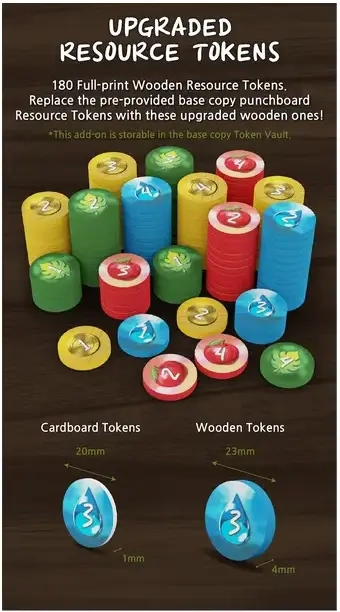 Life of the Amazonia Upgraded Resource Tokens - EN