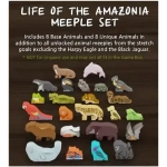Life of the Amazonia Meeple Set - EN