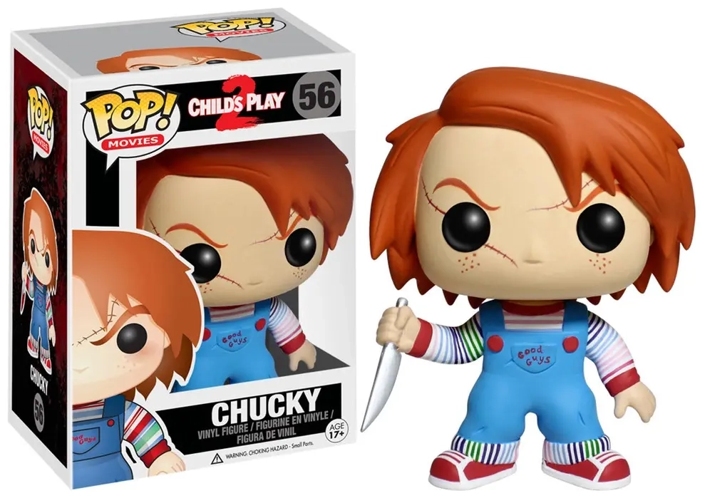 Funko POP! Movies - Child's Play Chucky Vinyl Figure 10cm