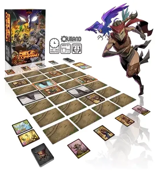 Kinterlands: Siege Command