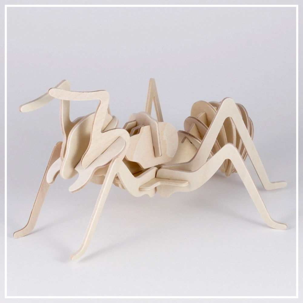 Ameise - 3D Holzpuzzle