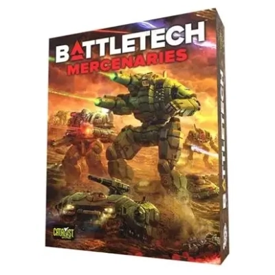 BattleTech: Mercenaries Box Set (Standard Edition) - EN