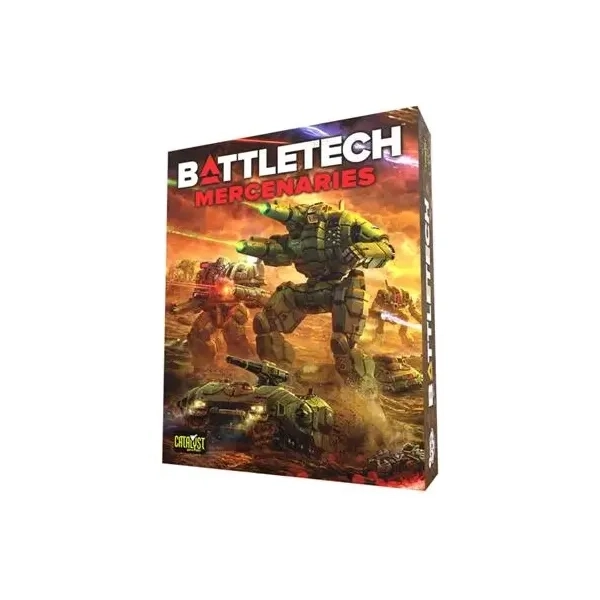 BattleTech: Mercenaries Box Set (Standard Edition) - EN