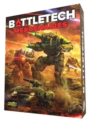 BattleTech: Mercenaries Box Set (Standard Edition) - EN
