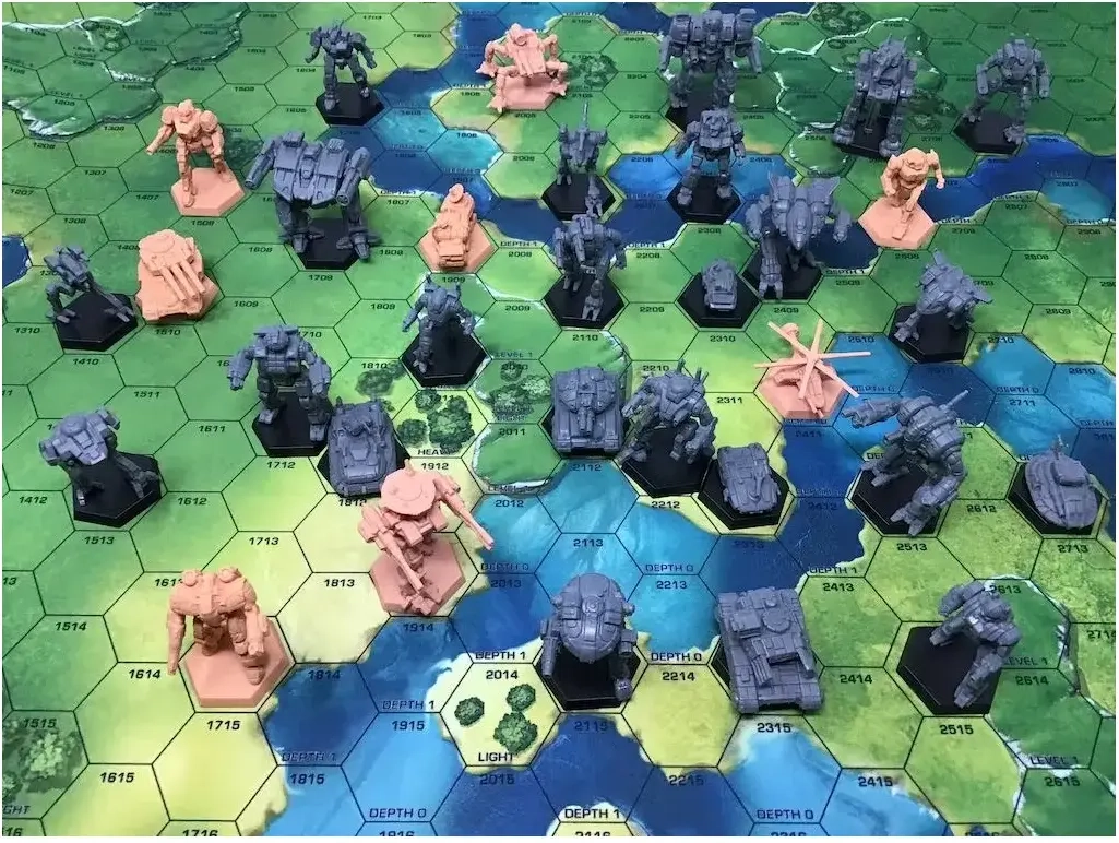 BattleTech: Mercenaries Box Set (Standard Edition) - EN