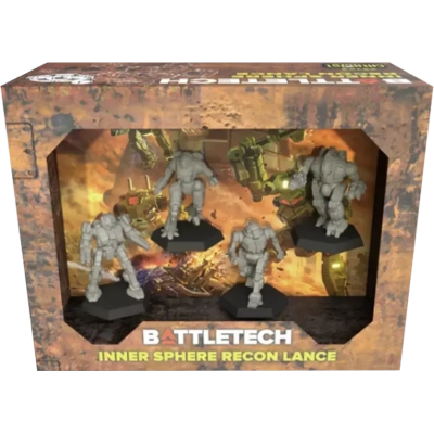 BattleTech Inner Sphere Recon Lance (35751) - EN