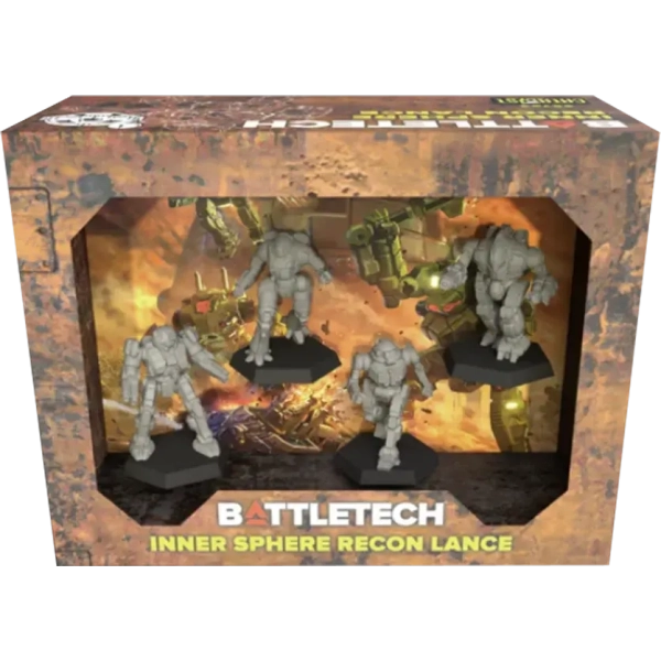 BattleTech Inner Sphere Recon Lance (35751) - EN
