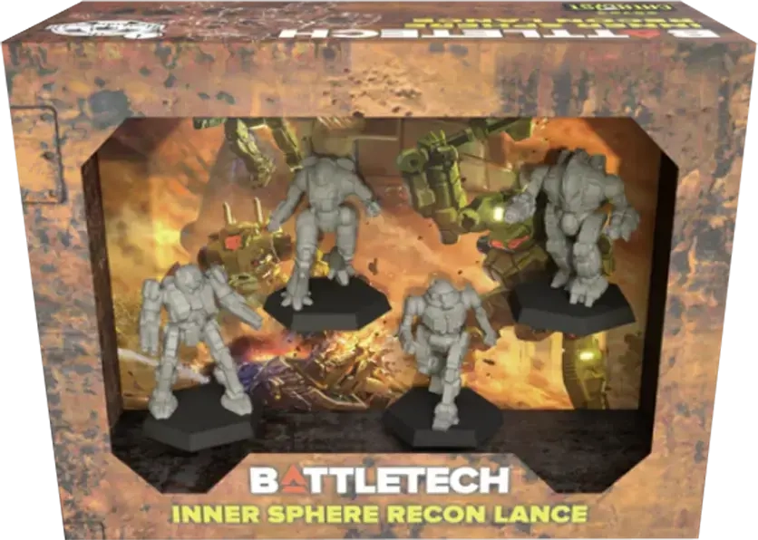 BattleTech Inner Sphere Recon Lance (35751) - EN