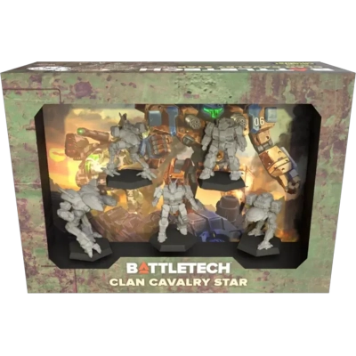 BattleTech Clan Cavalry Star (35755) - EN