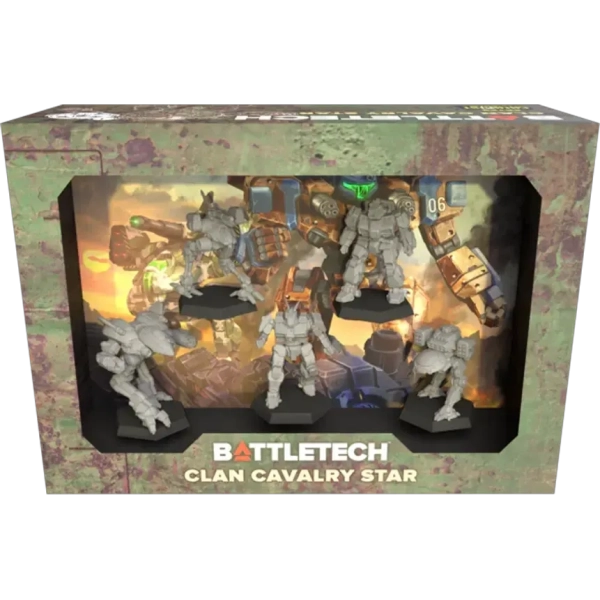BattleTech Clan Cavalry Star (35755) - EN