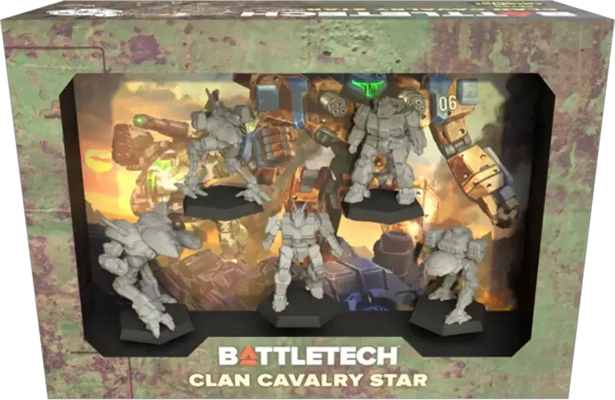 BattleTech Clan Cavalry Star (35755) - EN