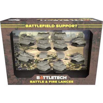 Battletech Battlefield Support Battle & Fire Lances - EN