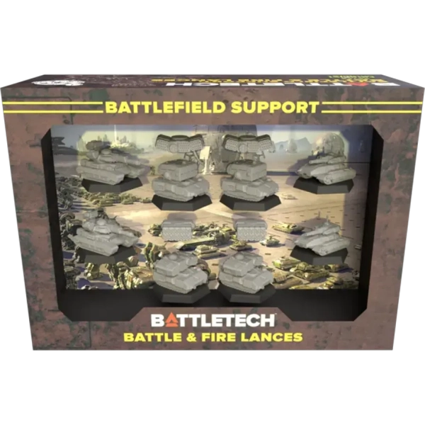 Battletech Battlefield Support Battle & Fire Lances - EN