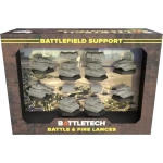 Battletech Battlefield Support Battle & Fire Lances - EN