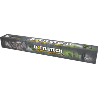BattleTech Neoprene BattleMat HPG/Heliport